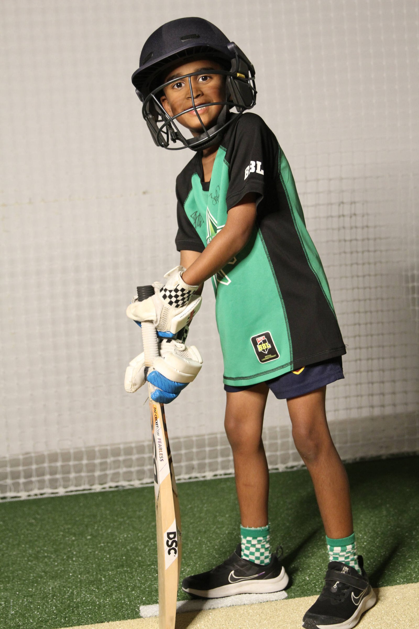 SmashX Term 3 Beginner Cricket Coaching Program