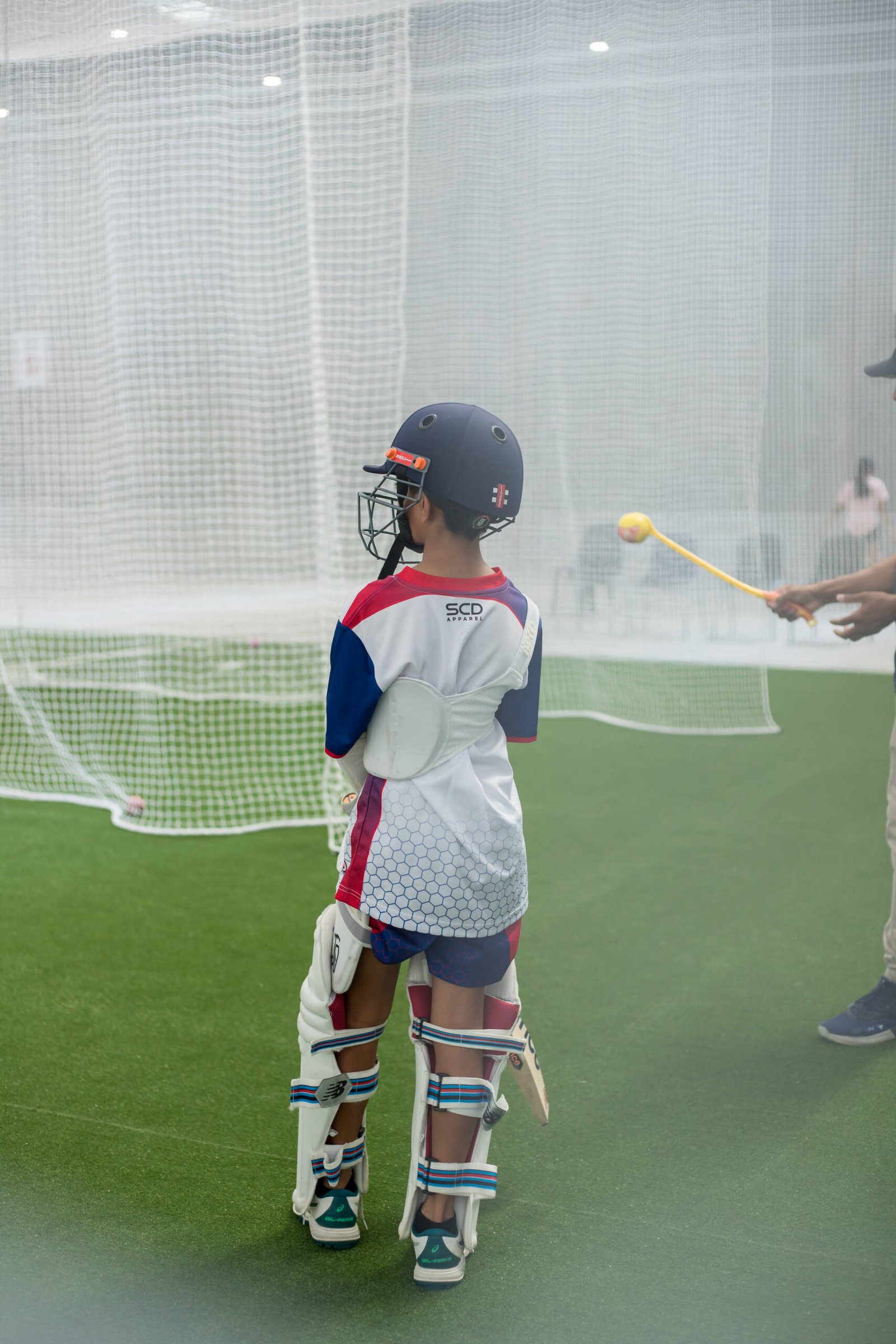SmashX Term 3 Beginner Cricket Coaching Program