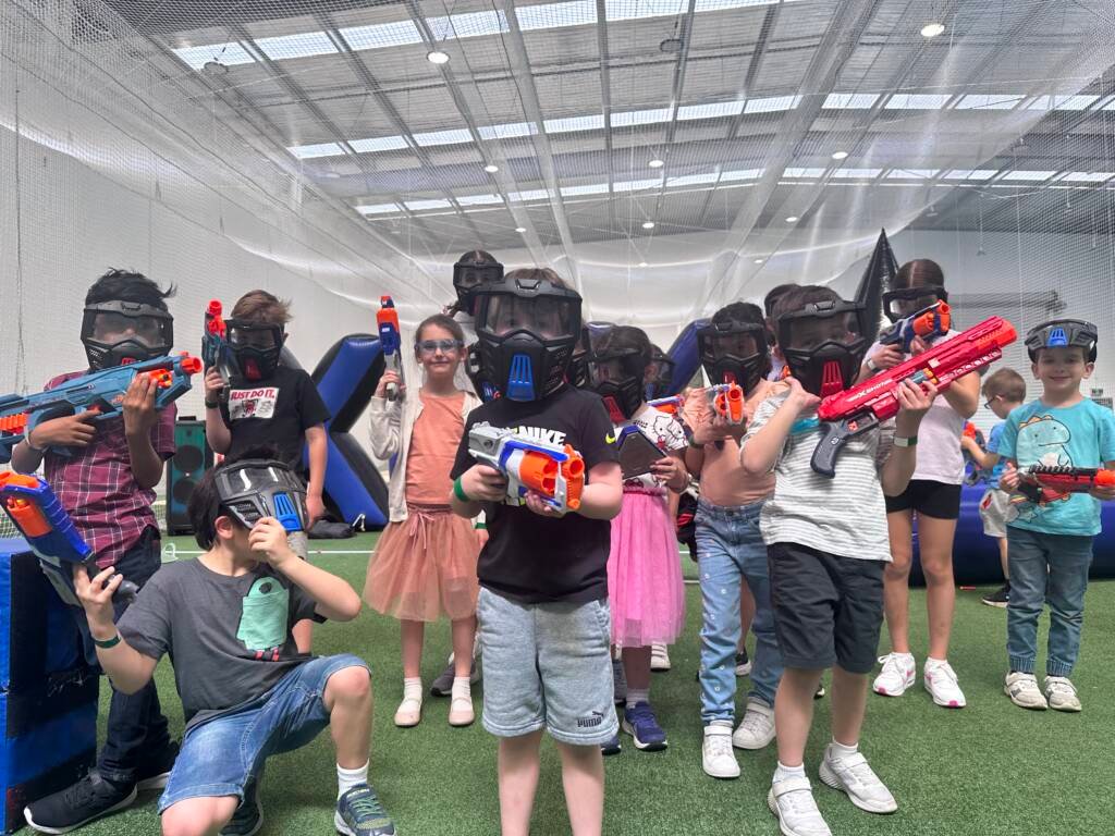 Nerf Parties Melbourne