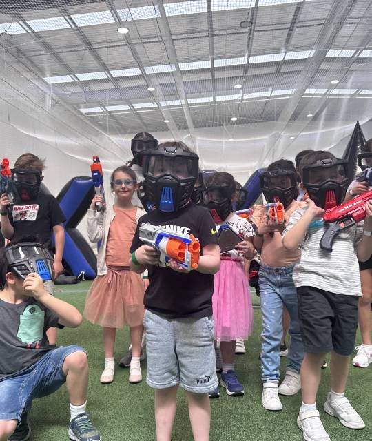 Nerf Parties Melbourne